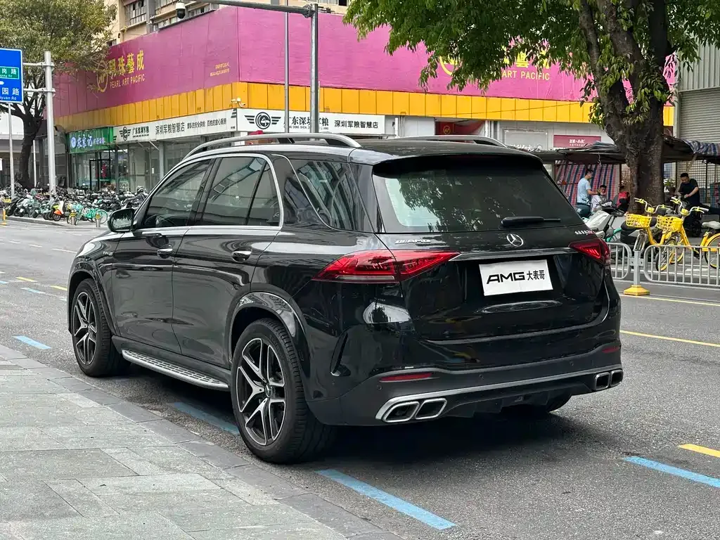 Mercedes-Benz GLE AMG — фото 6