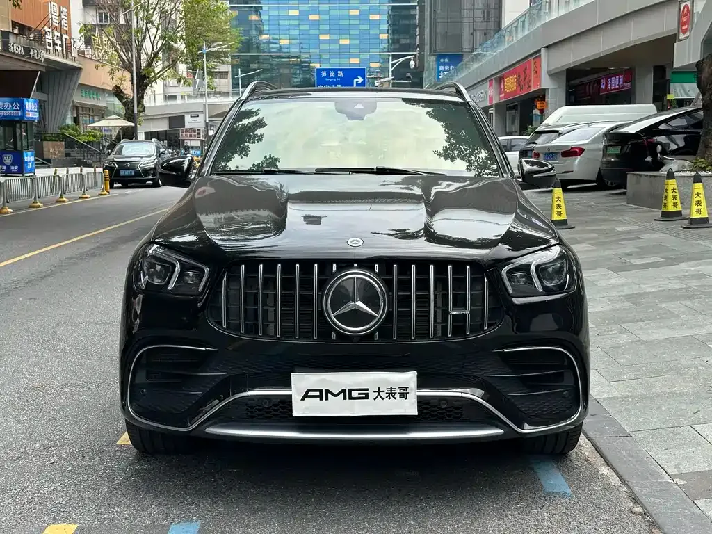 Mercedes-Benz GLE AMG — фото 10