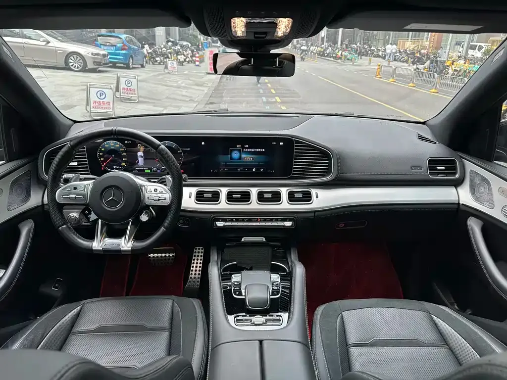 Mercedes-Benz GLE AMG — фото 3