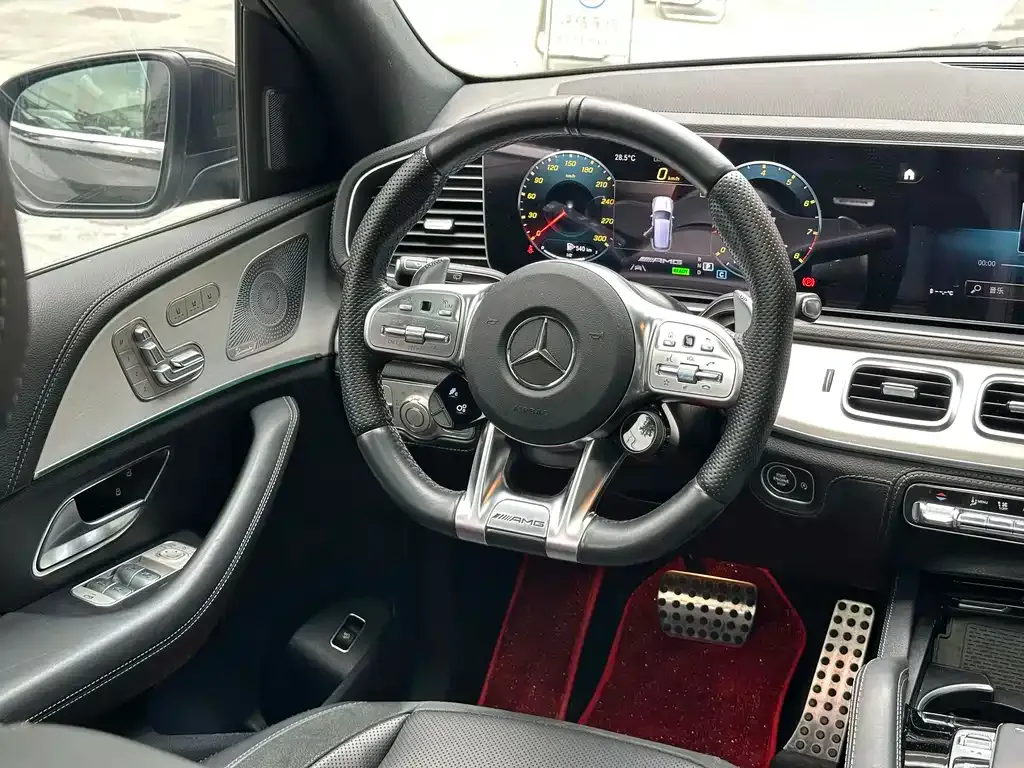 Mercedes-Benz GLE AMG — фото 2