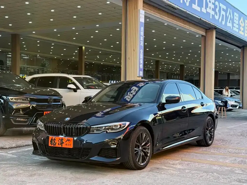 BMW 3 Series — фото 1