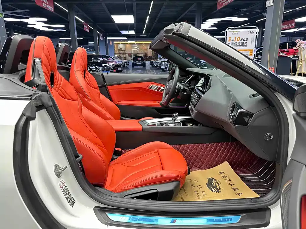 BMW Z4 2023 из CN, фото 9