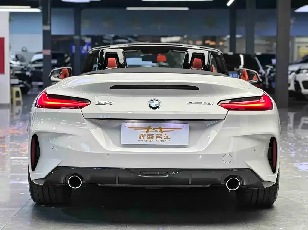 BMW Z4 2023 из CN, фото 4