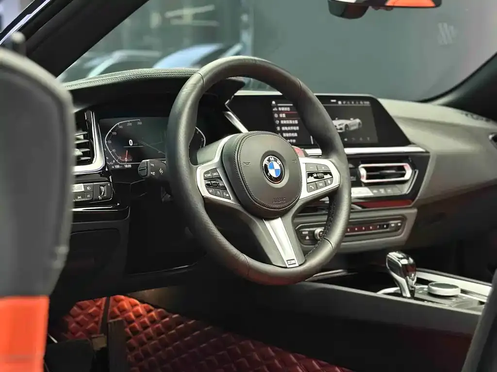 BMW Z4 2023 из CN, фото 10