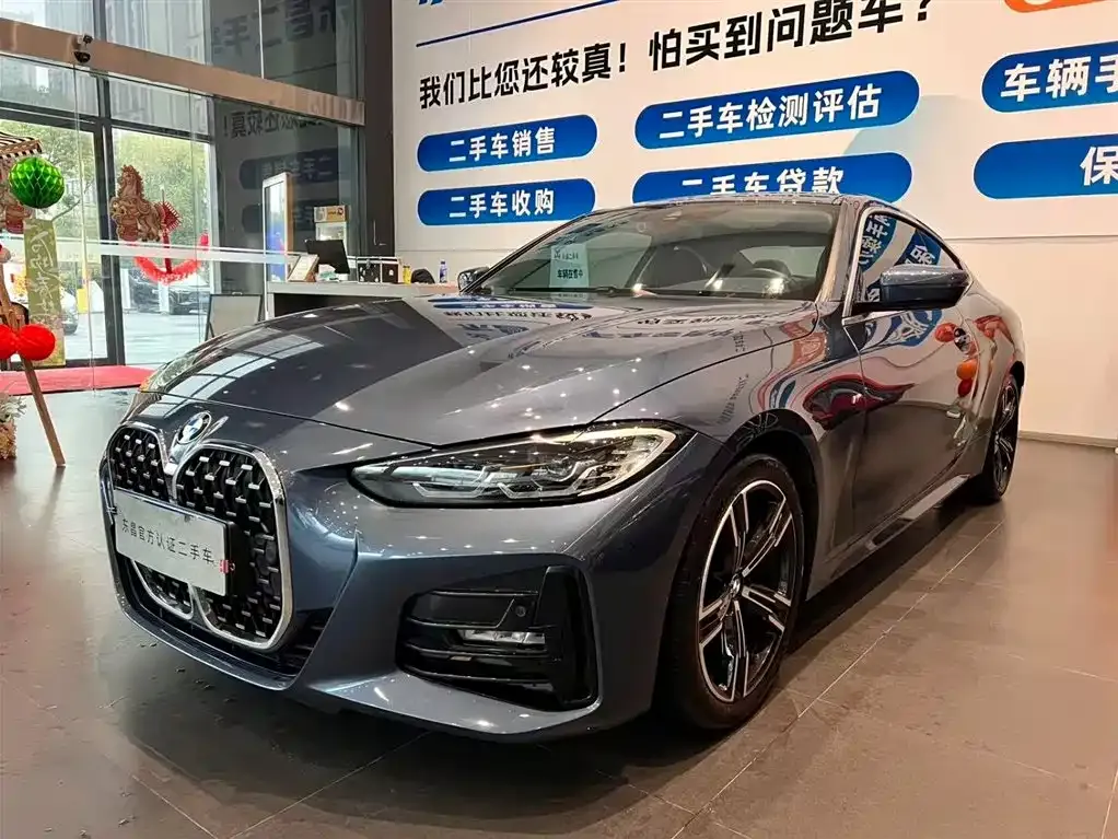 BMW 4 Series — фото 1