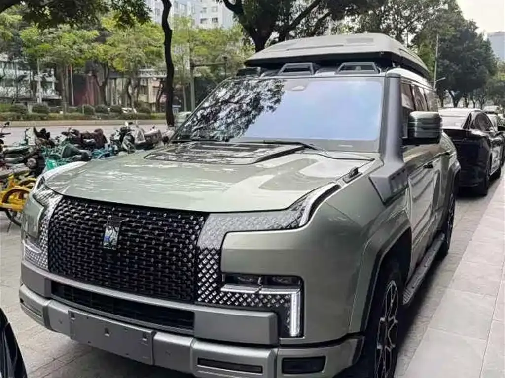 Yangwang U8 2026 из CN, фото 1