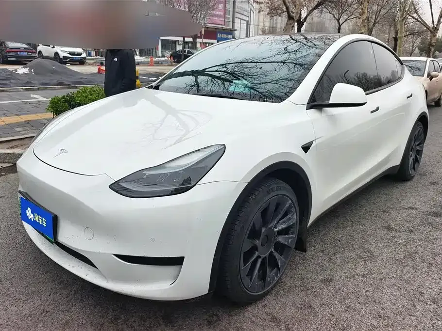Tesla Model Y — фото 1
