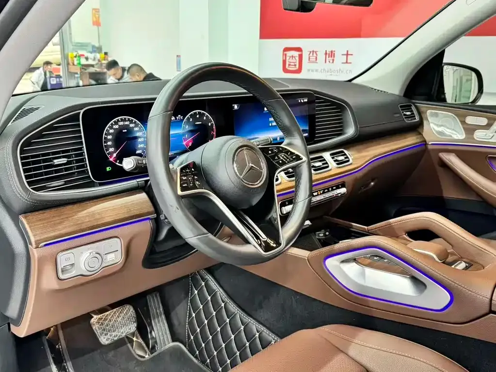 Mercedes-Benz GLE — фото 5
