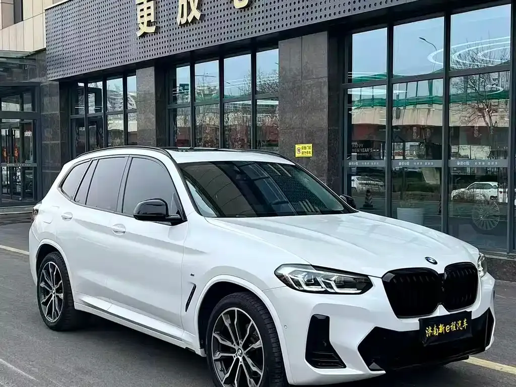 BMW X3 2022 из CN, фото 9