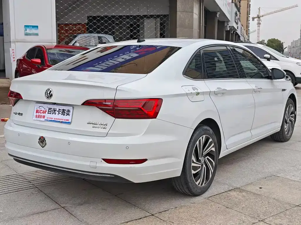 Volkswagen Sagitar 2022 из CN, фото 9