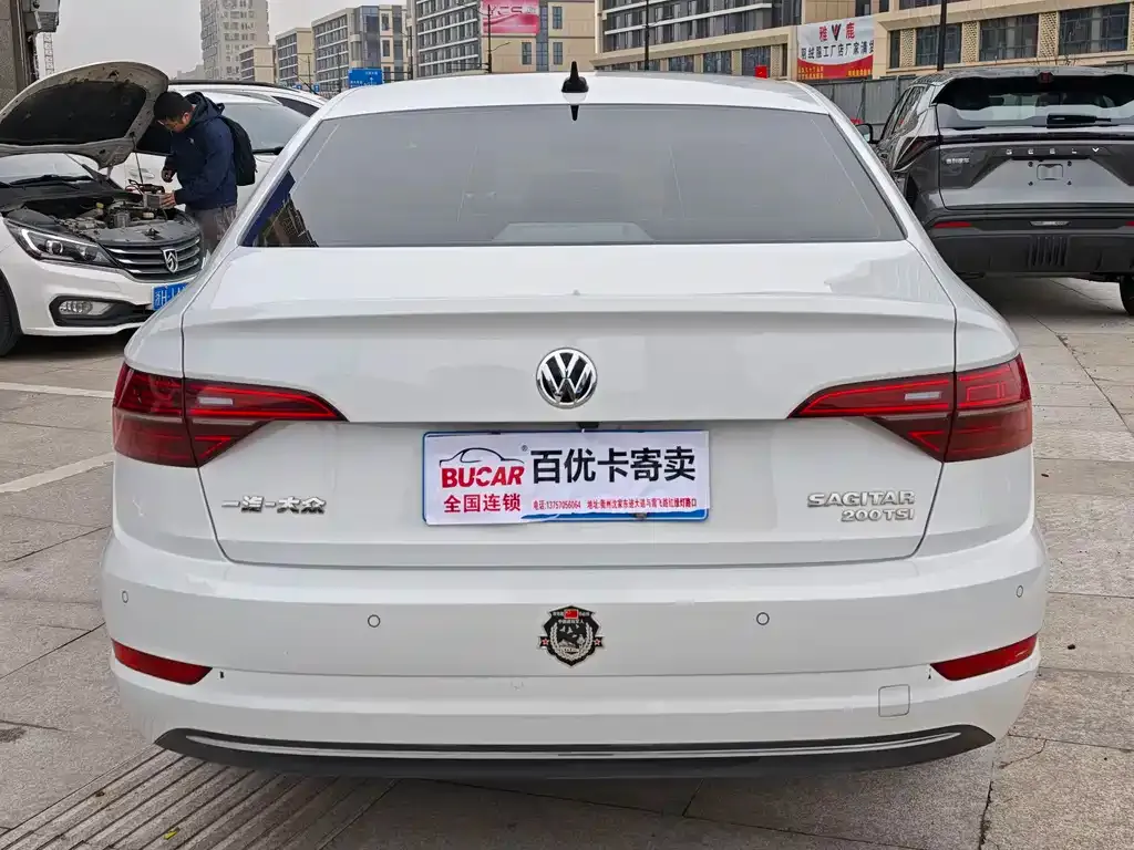 Volkswagen Sagitar 2022 из CN, фото 6