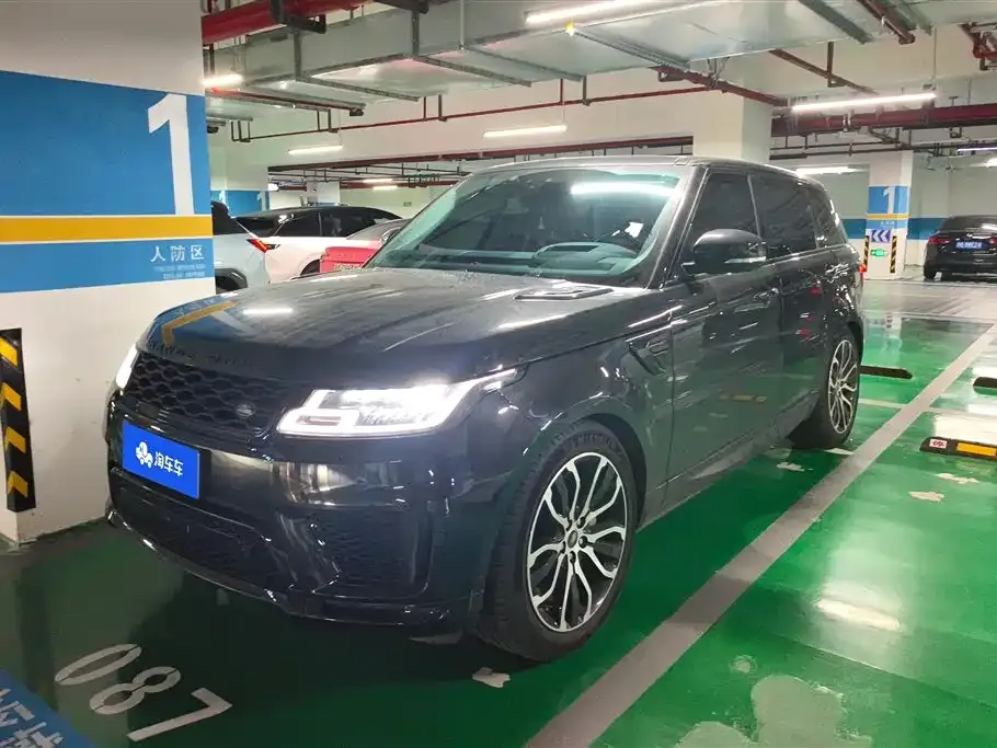 Land Rover Sport 2021 из CN, фото 1