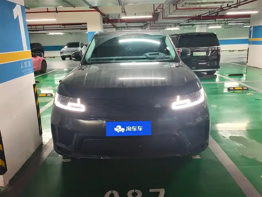 Land Rover Sport 2021 из CN, фото 4