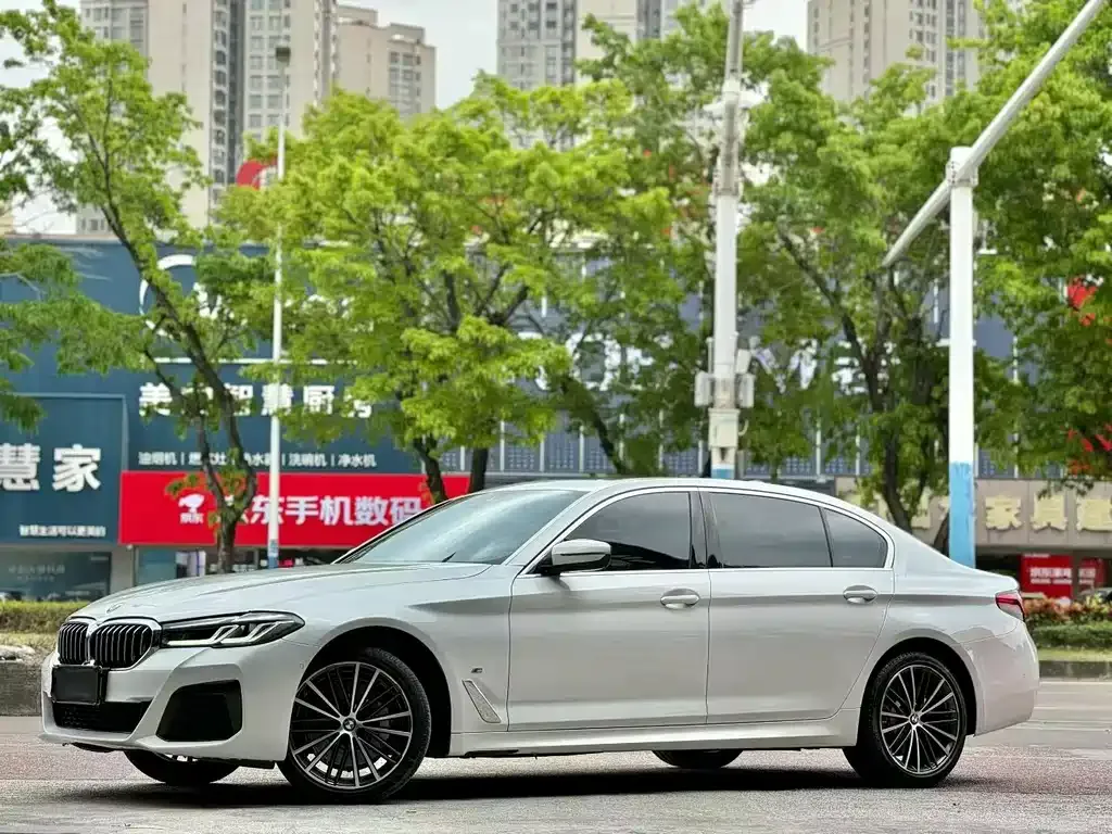BMW 5 Series 2023 из CN, фото 1