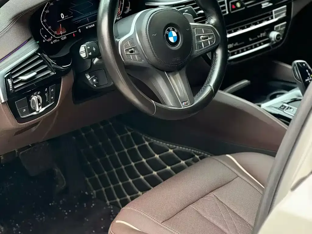 BMW 5 Series 2023 из CN, фото 8