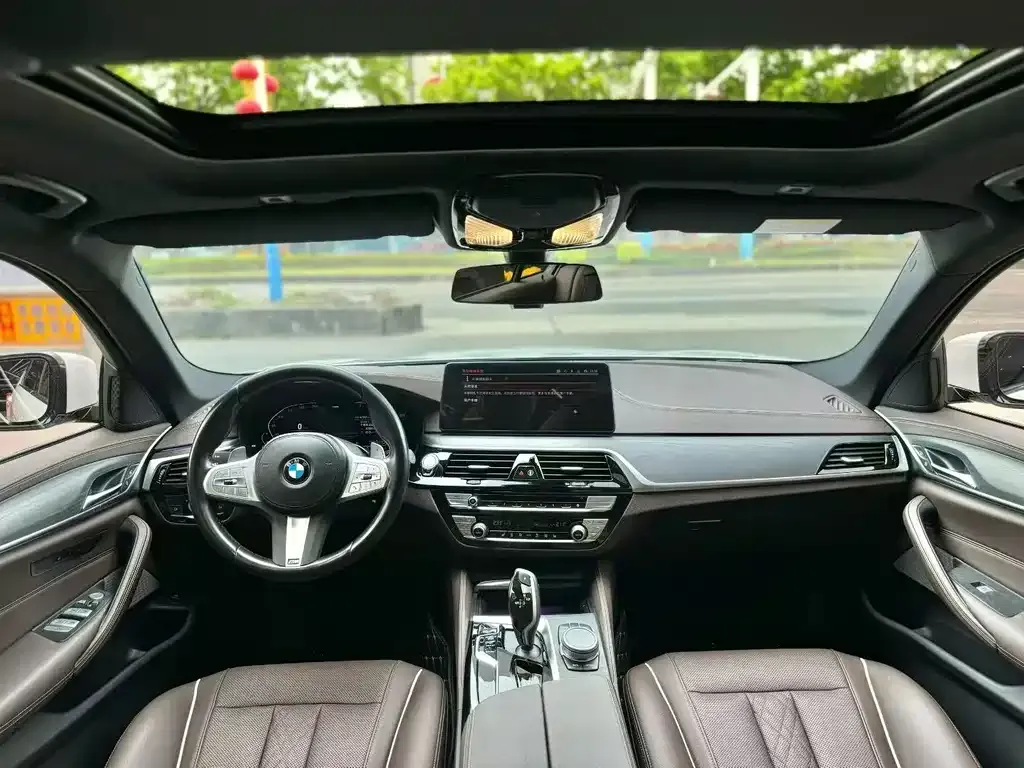 BMW 5 Series 2023 из CN, фото 7