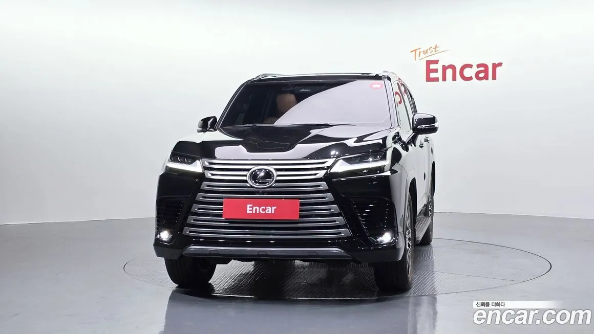 Lexus LX 2025 из KR, фото 3