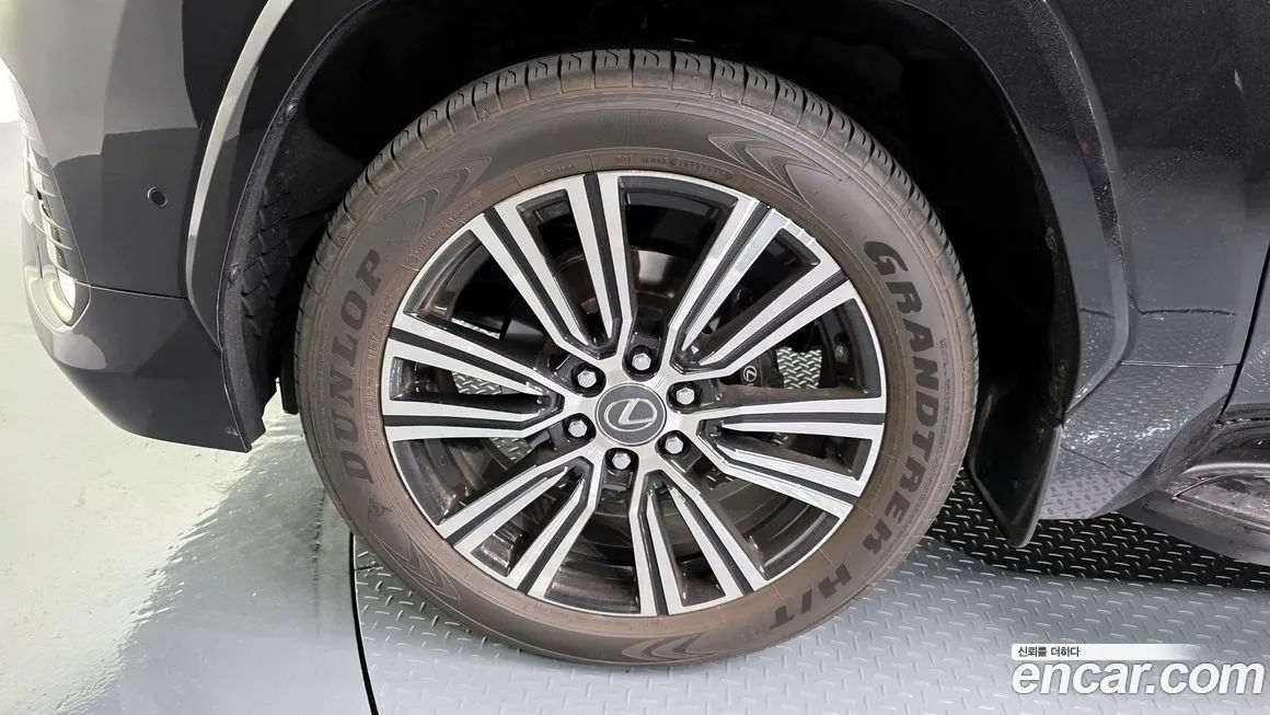 Lexus LX 2025 из KR, фото 4