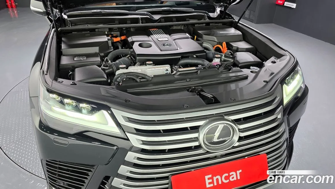 Lexus LX 2025 из KR, фото 6
