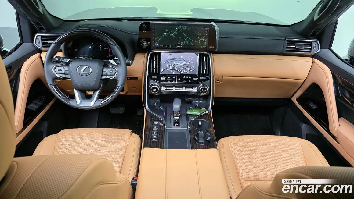 Lexus LX 2025 из KR, фото 9
