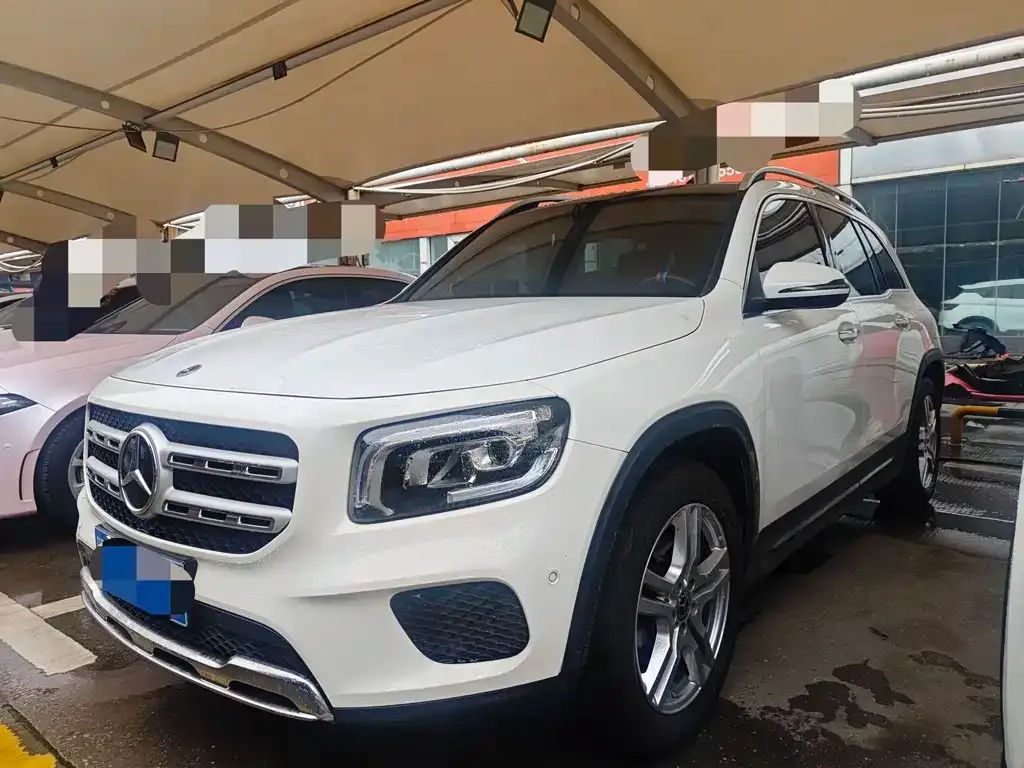 Mercedes-Benz GLB 2021 из CN, фото 1
