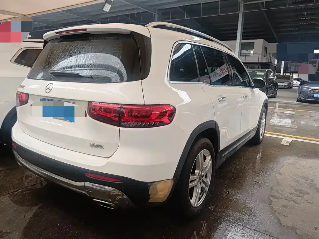 Mercedes-Benz GLB 2021 из CN, фото 9