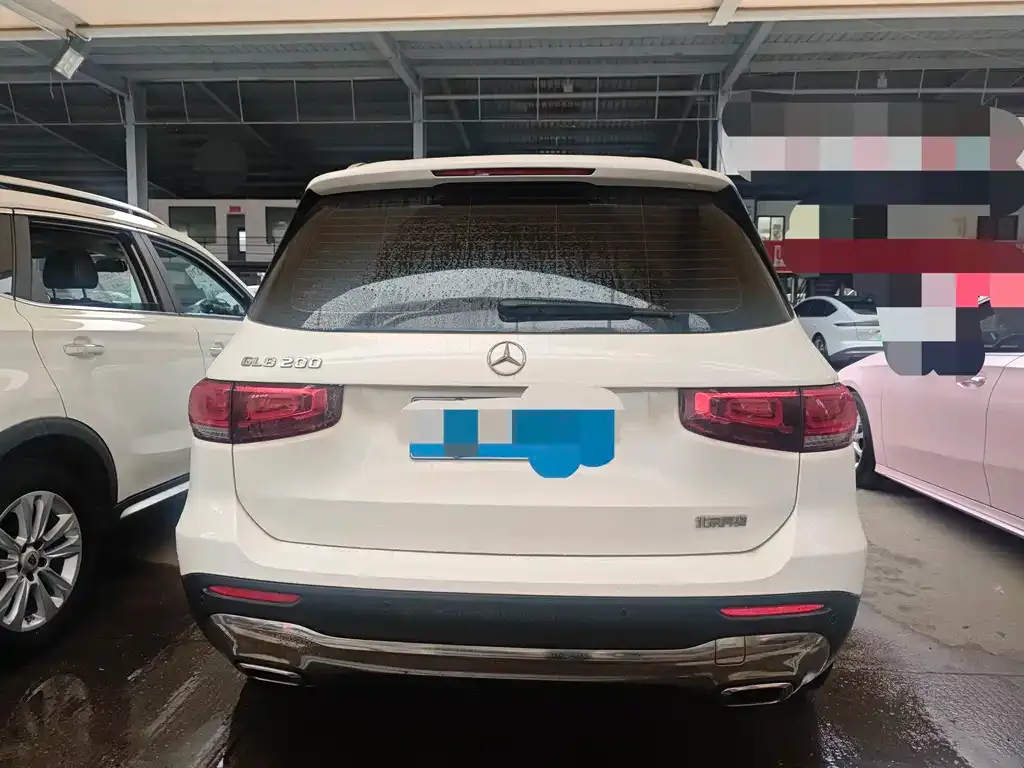 Mercedes-Benz GLB 2021 из CN, фото 3