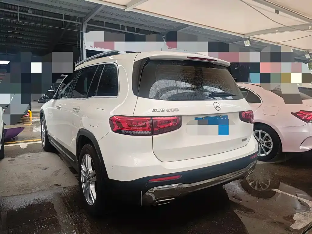 Mercedes-Benz GLB 2021 из CN, фото 5