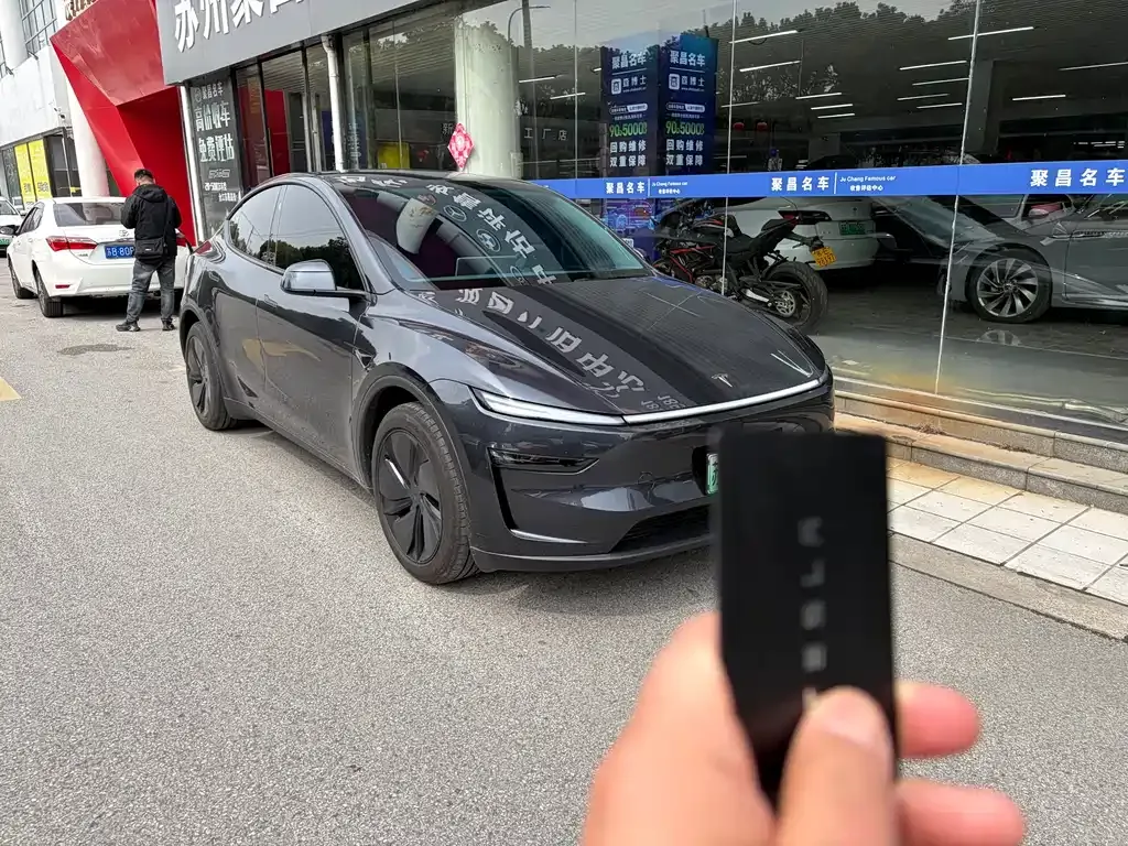 Tesla Model Y — фото 1