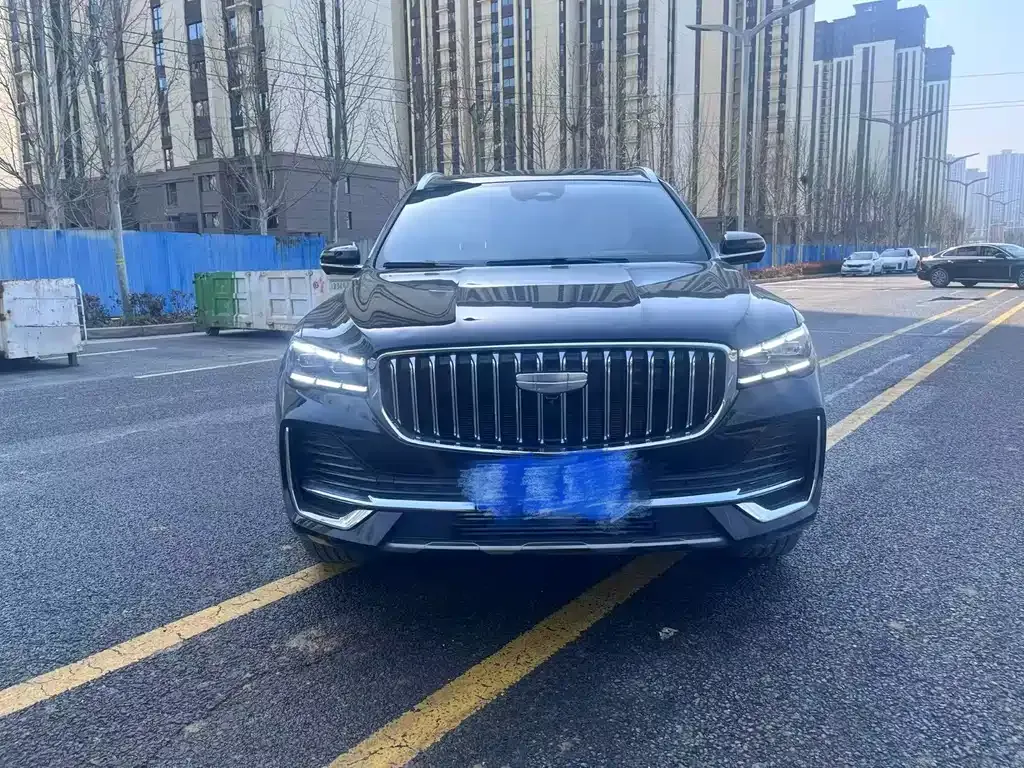 Geely Xingyue L — фото 8