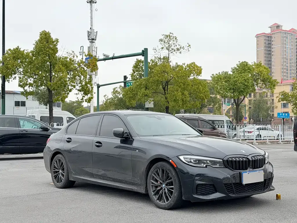 BMW 3 Series 2021 из CN, фото 9