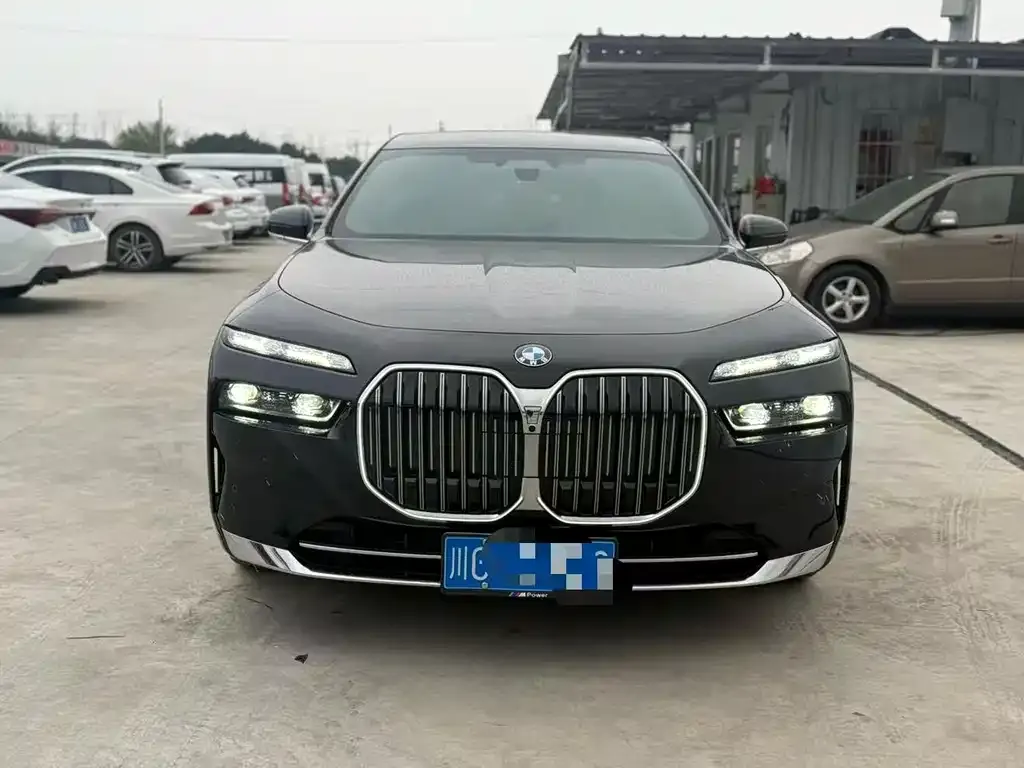 BMW 7 Series 2023 из CN, фото 8