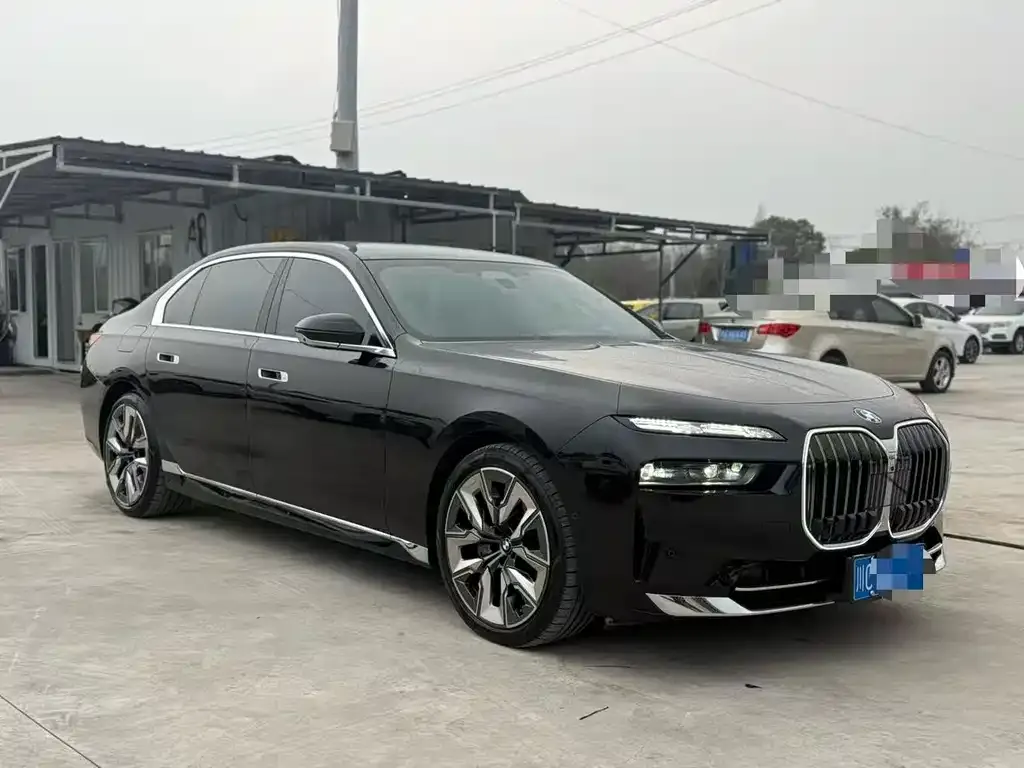 BMW 7 Series 2023 из CN, фото 10