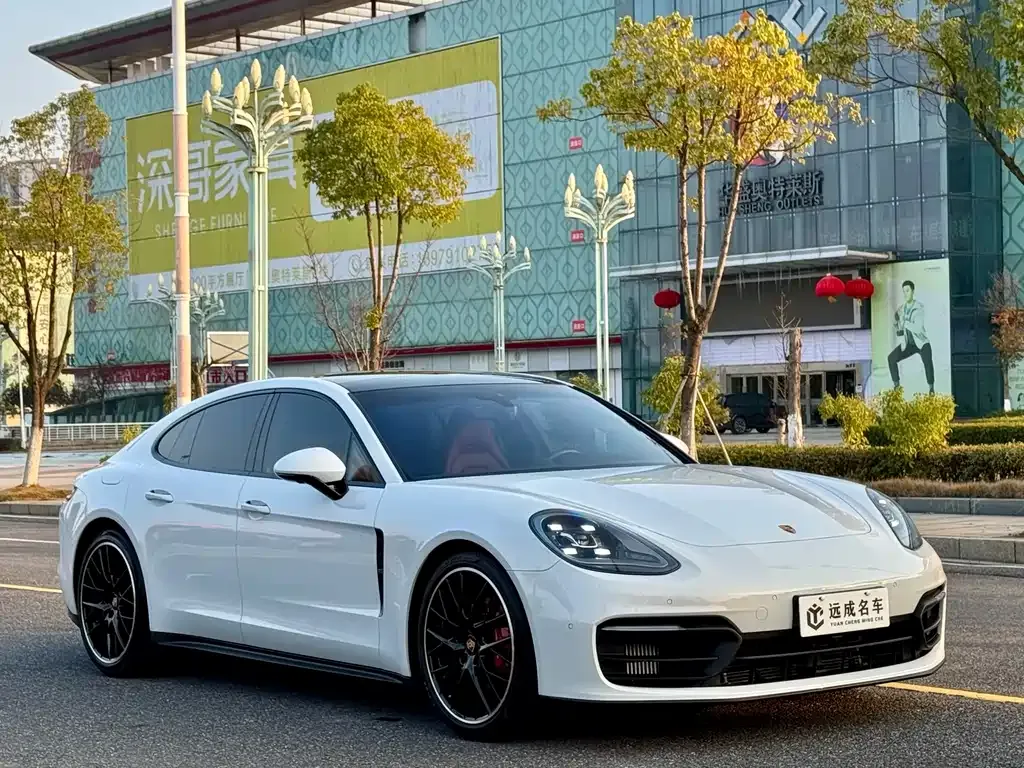 Porsche Panamera — фото 7