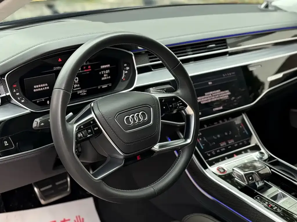 Audi S8 2022 из CN, фото 3