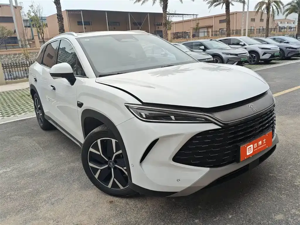 BYD L DM-i — фото 4