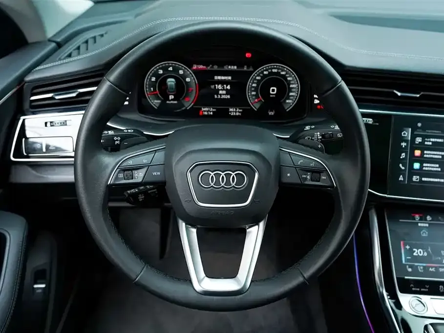 Audi Q8 — фото 10