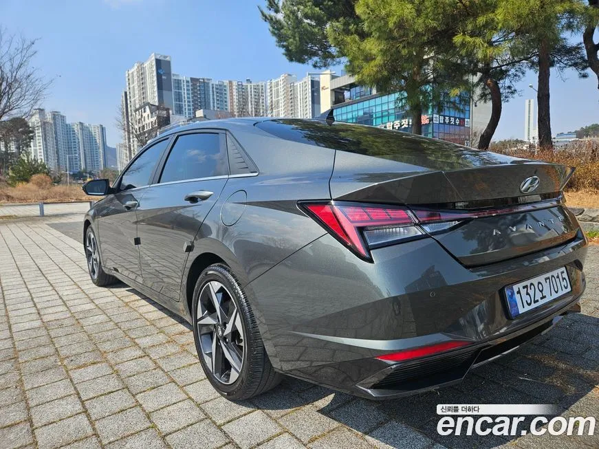 Hyundai AVANTE — фото 10