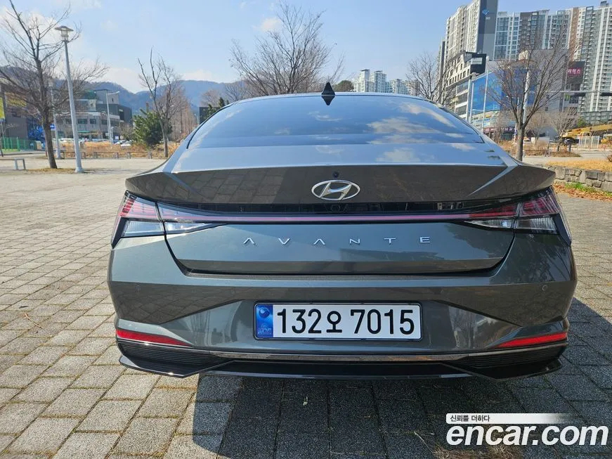 Hyundai AVANTE — фото 5