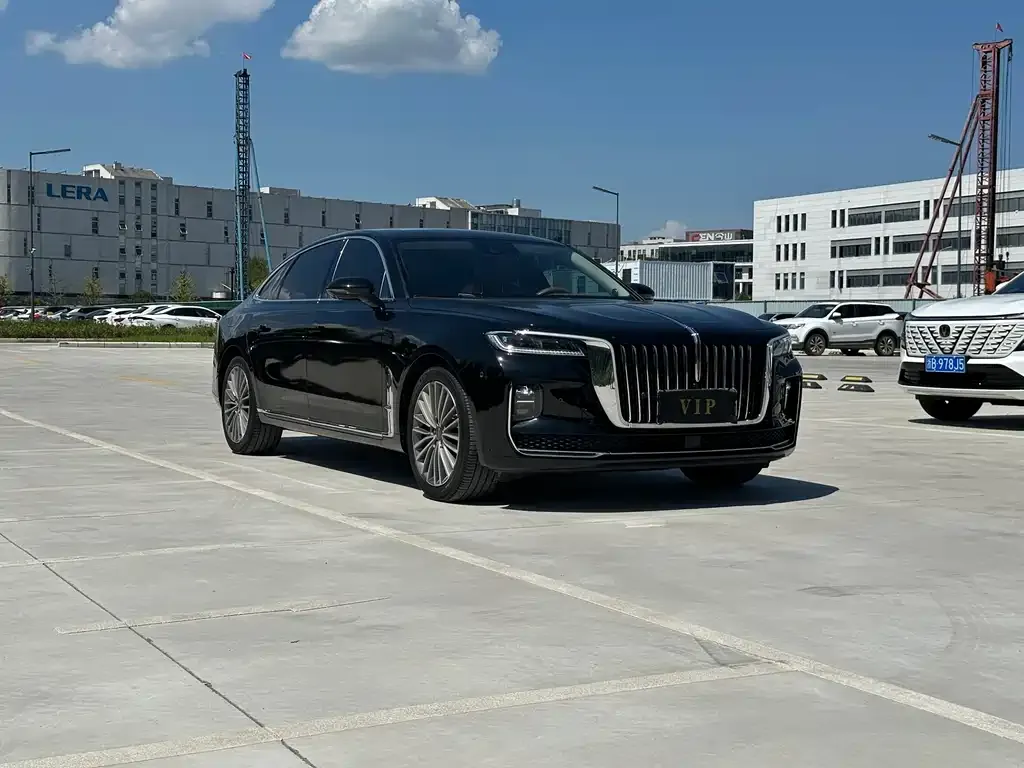 Hongqi H9 2022 из CN, фото 4