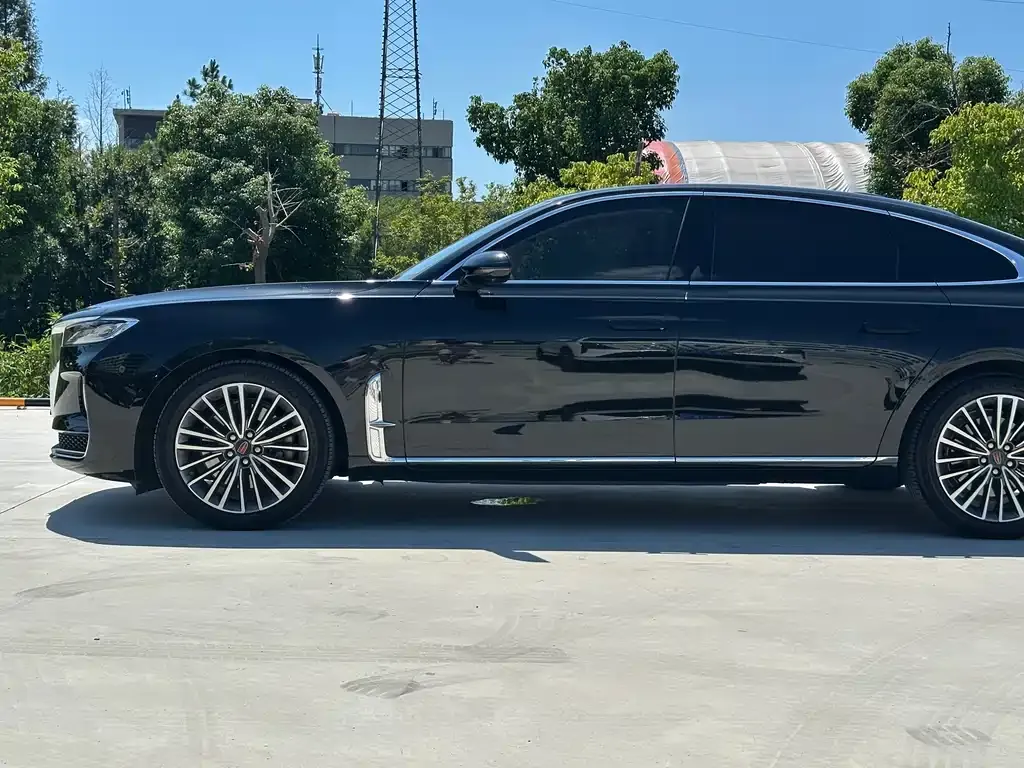 Hongqi H9 2022 из CN, фото 9