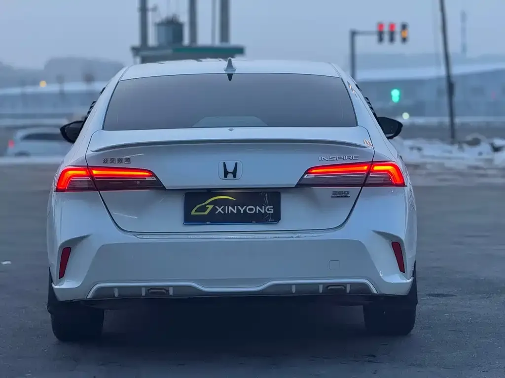 Honda Inspire 2024 из CN, фото 3