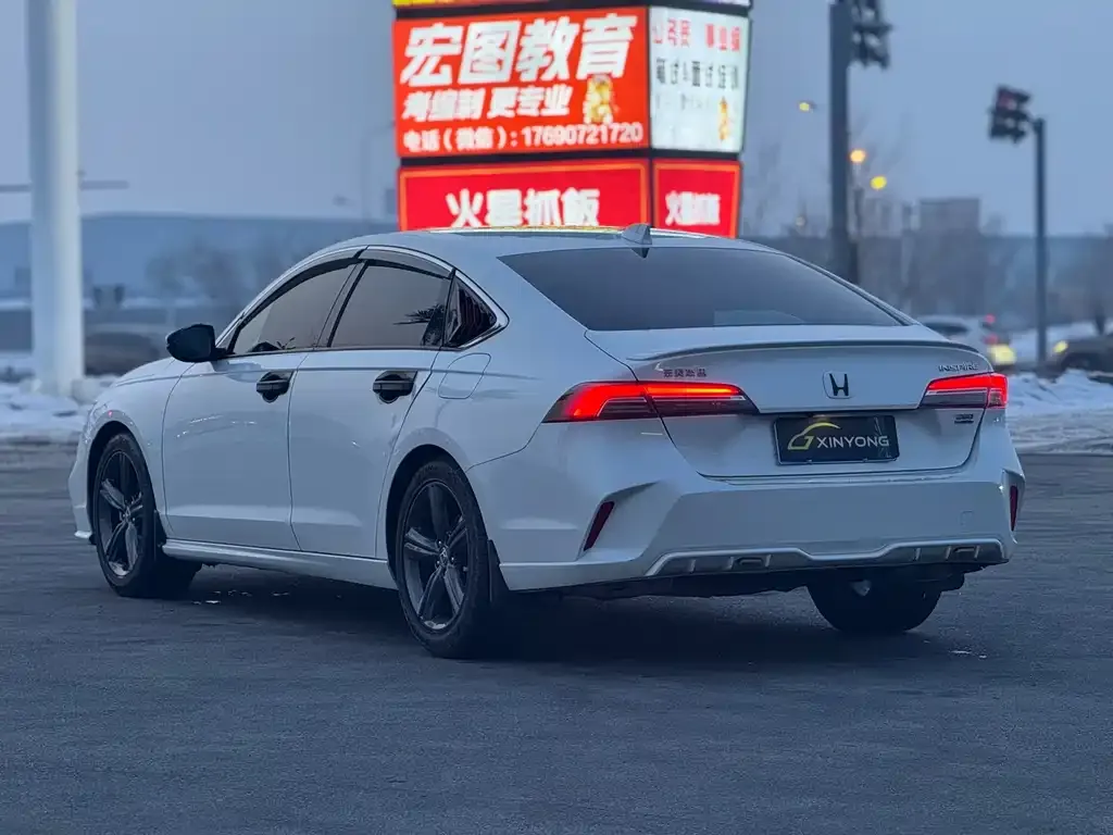 Honda Inspire 2024 из CN, фото 5