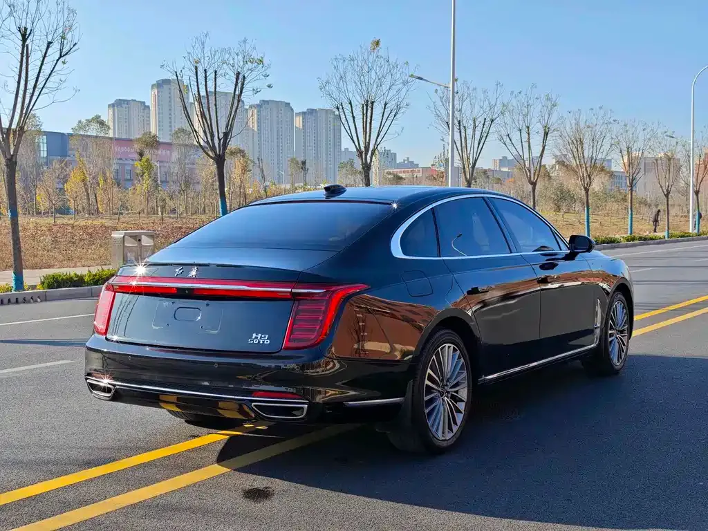 Hongqi H9 2022 из CN, фото 9