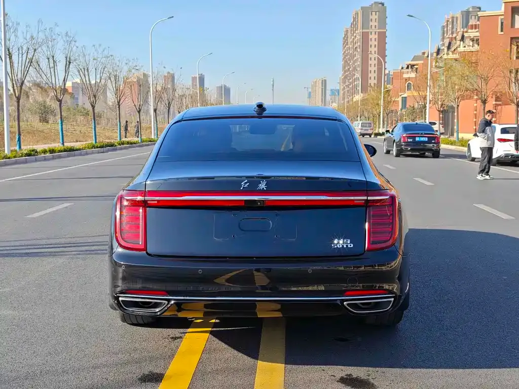Hongqi H9 2022 из CN, фото 7