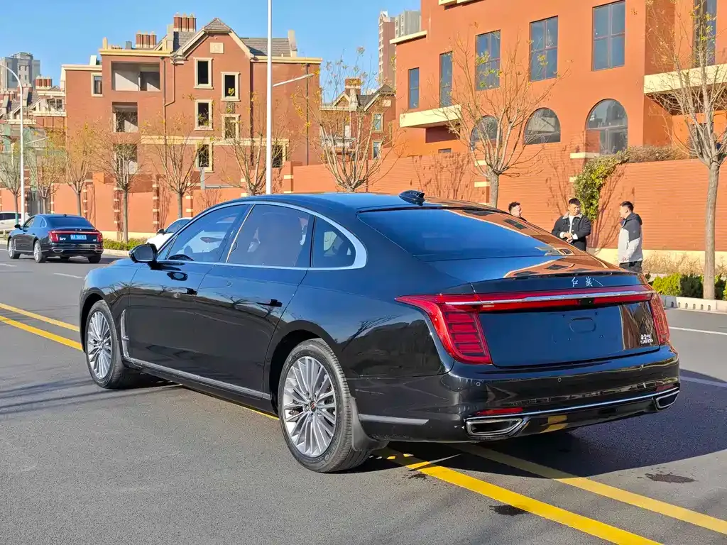 Hongqi H9 2022 из CN, фото 2