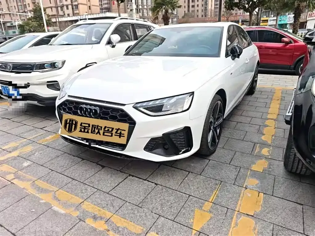 Audi A4L 2025 из CN, фото 1
