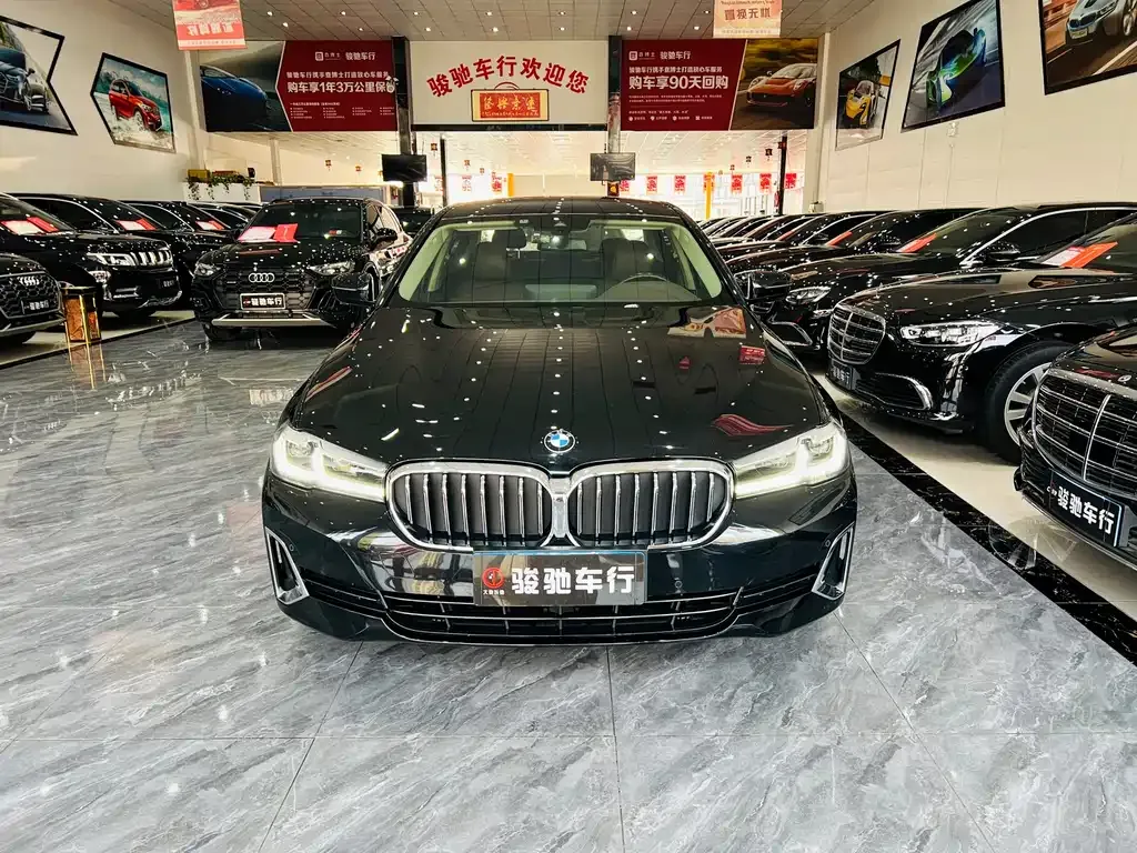 BMW 5 Series — фото 2