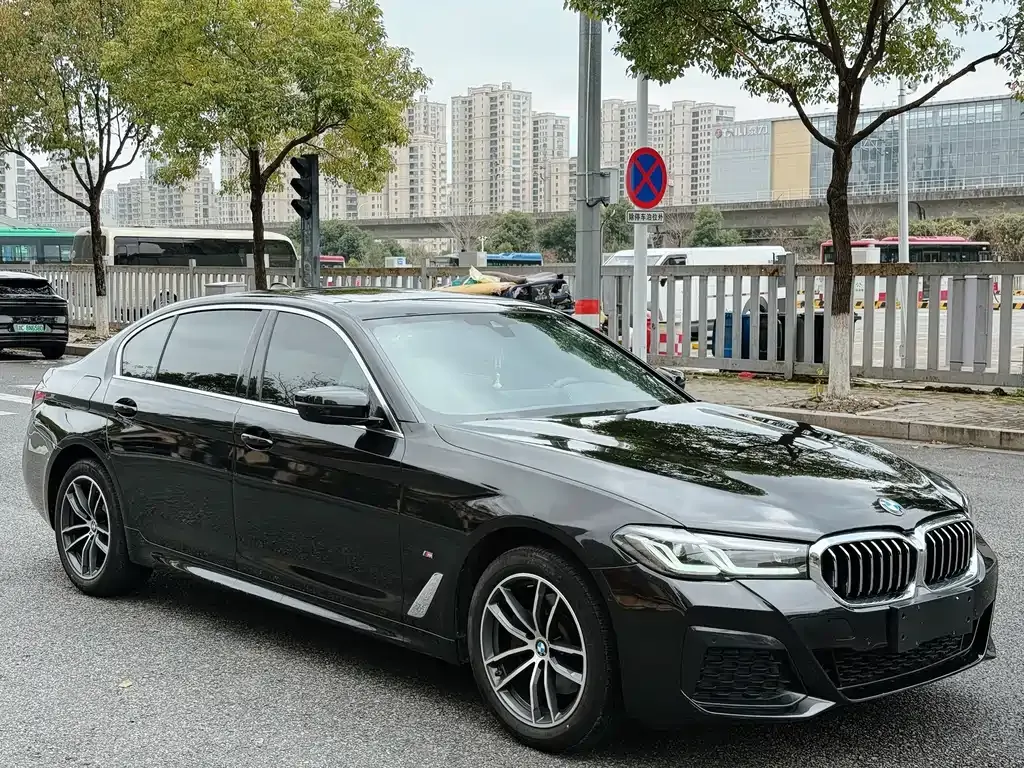 BMW 5 Series — фото 1