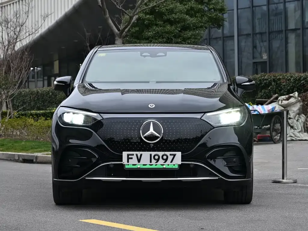 Mercedes-Benz EQE SUV 2025 из CN, фото 4